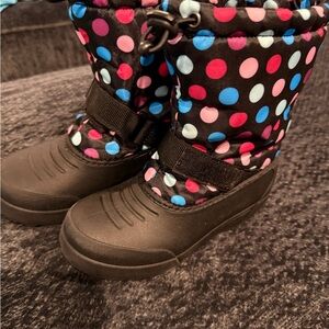 Polka Dot Winter Boots Northside 3m thinsulate Girls 1